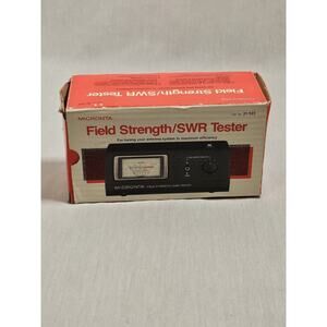 Micronta Field Antenna Strength Meter / SWR Tester - New In Box